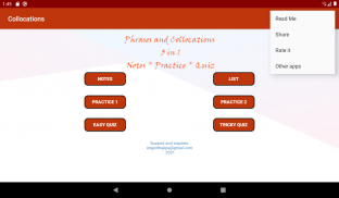English Collocations and Phrases screenshot 7