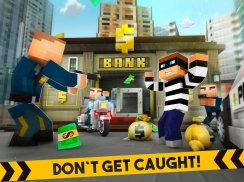 🚔 Robber Race Escape 🚔 screenshot 0