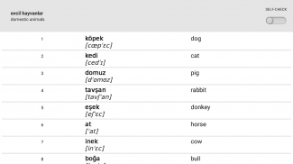 Learn Turkish words with ST screenshot 21