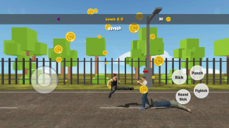 StreetFighter : Fighting Action and Adventure Game screenshot 1