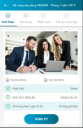 VNA E-learning screenshot 2