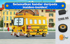 Robocar Poli Permainan Bandar! Kids Games for Boys screenshot 3