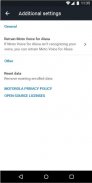 Moto Voice for Alexa screenshot 2