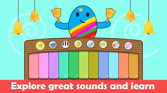 Kids Piano: Music And Sounds screenshot 0