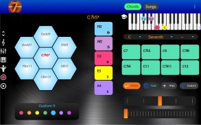 7 Pad : Scales and chords screenshot 6