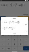 Kalkulator Ilmiah - Kalkulator screenshot 0