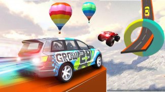 Stock Car Stunt Racing: Mega Ramp Car Stunt Games screenshot 3