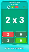 Jeux de tables de multiplication gratuits screenshot 1