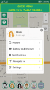 MaPaMap kid’s phone GPS watch tracker screenshot 1