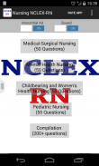 Nursing NCLEX-RN reviewer screenshot 1