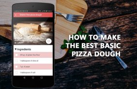 Dough and pizza recipes screenshot 7
