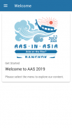 AAS-IN-ASIA 2019 screenshot 3