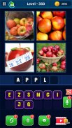 4 Pics 1 Word Pro - Pic to Word, Word Puzzle Game screenshot 1