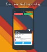 WallFlex - HD/4K Oreo wallpapers for Android™ 2018 screenshot 5