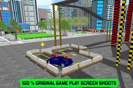 Super-3D-Stadtautoparkplatz screenshot 1