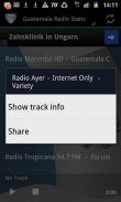 Guatemala Radio Music & News screenshot 0