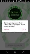 Lehen Hitza screenshot 2
