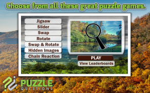 Free Blue Ridge Parkway Puzzle screenshot 0