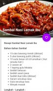 Resepi Sambal Melayu screenshot 2