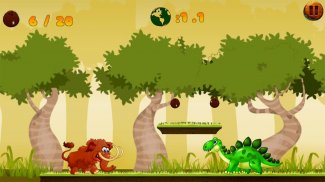 Jungle Mammoth Run screenshot 0