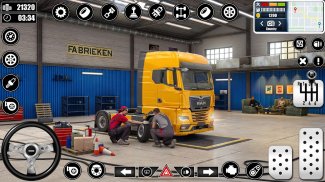 Extreme offroad Multi-kargo Truck Simulator 2018 screenshot 3
