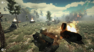 Battle Tank - Offline Game screenshot 2