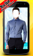 Men Shirts Photo Maker FREE screenshot 5