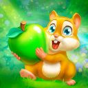 Garden Pets - бесплатная игра 3 в ряд