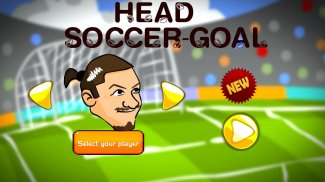 HeadSoccer-Goal 2017 screenshot 1