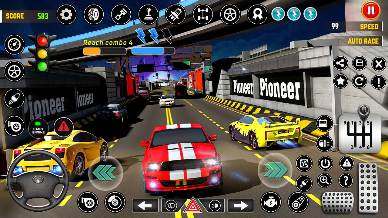 Mini Car Racing Game Legends Game for Android - Download