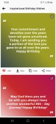 Birthday Wishes Messages, Images, Status, Quotes screenshot 9