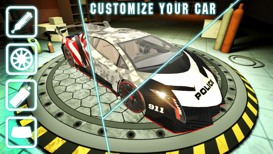 Lambo Car Simulator screenshot 5