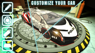 Lambo Car Simulator screenshot 4