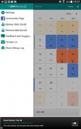 My Shift Planner - Personal Shift Work Calendar screenshot 2