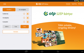 OTP SZÉP card screenshot 0