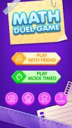 Math Duel Players screenshot 4