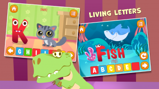 ABC kids Alphabet! Free games screenshot 6