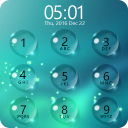 Keypad lock screen