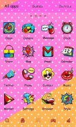 POP Girl GO Launcher Theme screenshot 2