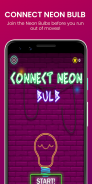 Connect Neon Bulb - Join the Dots Line Puzzle screenshot 7