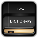 Law Dictionary Offline Icon