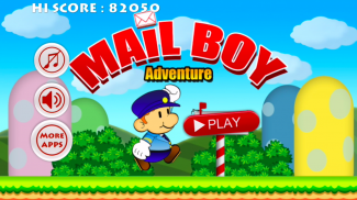 Mail Boy Adventure screenshot 4