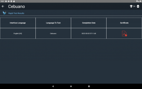 Cebuano Language Tests screenshot 6