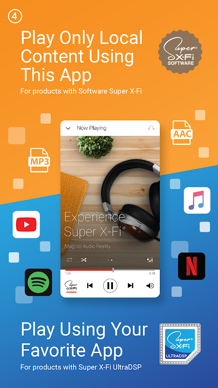 Sxfi 2025 app spotify