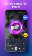 S Music Player - MP3 Player screenshot 1