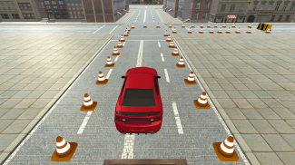 Real Manual Car Parking 3d screenshot 1