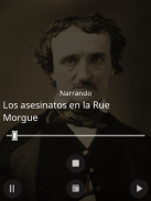 Audiorelatos Edgar Allan Poe screenshot 0