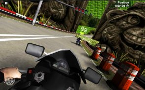 Speed Moto Racing - Temple HD screenshot 2