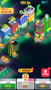 Idle Light City -  город лампочек screenshot 6