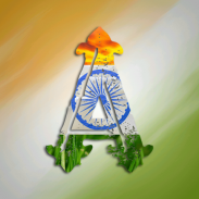 India Flag Photo DP & Name Letter Art screenshot 10